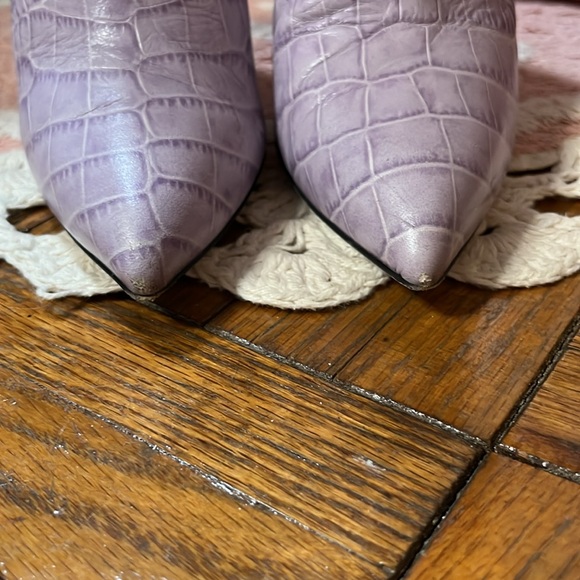 Paris Texas Lilla embossed croco stiletto boot 37 - Picture 4 of 11